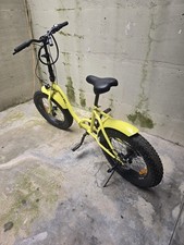 Fat bike gialla usato  Santo Stefano di Magra