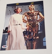 carrie fisher autograph for sale  Newark