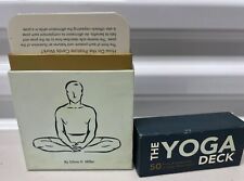 Yoga deck cards for sale  Denver