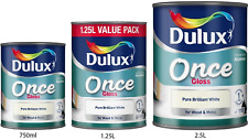 Dulux gloss pure for sale  MANCHESTER