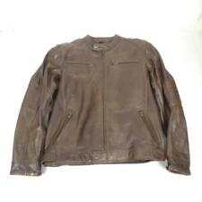 Blouson veste cuir d'occasion  Bourg-Argental