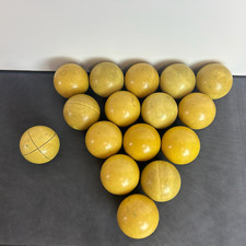 Raro Vintage Soviético Russo Bolas de Bilhar URSS Conjunto Completo de 16 comprar usado  Enviando para Brazil