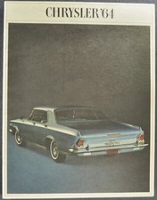 1964 chrysler 20pg for sale  Olympia