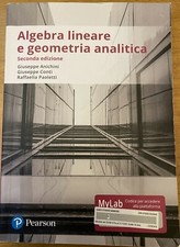 Libro algebra lineare usato  Casale Monferrato