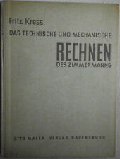 Fritz kress technische gebraucht kaufen  Bremen