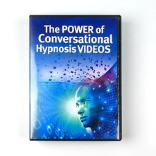 THE POWER OF CONVERSATIONAL HYPNOSIS 11 DVD Igor Ledochowski Covert Stealth NLP segunda mano  Embacar hacia Mexico