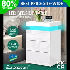 Elfordson bedside table for sale  WEDNESBURY
