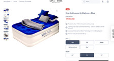 King koil luxury for sale  Fairfax