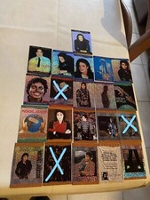 CARTE PANINI 1996 CARD HISTORY MICHAEL JACKSON KING OF POP 96 1CHOIX FOIL, usado comprar usado  Enviando para Brazil