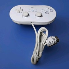Controle remoto clássico genuíno Nintendo branco Wii/Wii U NES SNES Mini  comprar usado  Enviando para Brazil