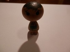 Vecchia bambola kokeshi usato  Salerno
