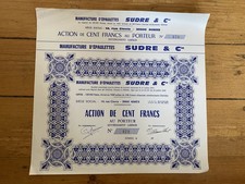 Rare manufacture epaulettes d'occasion  Paris-