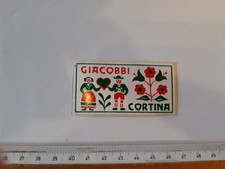 Adesivo vintage giacobbi usato Adesivo vintage giacobbi usato  Marsciano