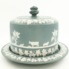 Antique green jasperware for sale  PORTSMOUTH
