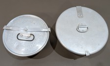 Vintage aluminium pudding for sale  IPSWICH