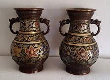 Paire vases japonais d'occasion  Perpignan-