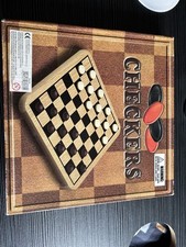 Classic wooden checkers for sale  WESTBURY