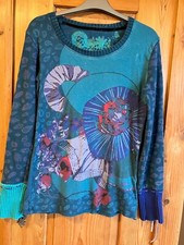 Cooler desigual pullover gebraucht kaufen  Mannheim