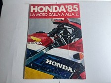 Catalogo honda 1985 usato  Napoli