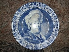 Belle assiette faïence d'occasion  Villeneuve-d'Ascq-