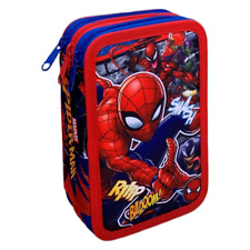 Astuccio scuola spiderman usato  Torre di Ruggiero