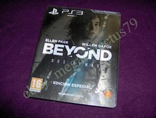 PLAYSTATION PS3 ///Beyond Dos Almas (Two Souls)\ STEELBOOK ED. PAL SPAIN comprar usado  Enviando para Brazil