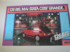 Advertising pubblicità 1987 usato  Salerno