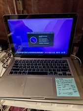 Apple MacBook Pro Duo 13" (meados de 2010) 2.66GHz 4GB RAM 500GB SSD HD BATERIA PATN comprar usado  Enviando para Brazil
