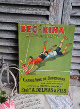 Ancien carton publicitaire d'occasion  Le Poinçonnet