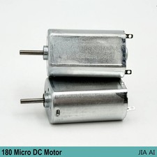 1PC Mini 180 Motor DC 3.7V 5V 7.4V 13600RPM High Speed Low noise Toy Model Motor comprar usado  Enviando para Brazil