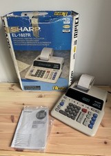 Sharp 1607r electronic for sale  WORCESTER
