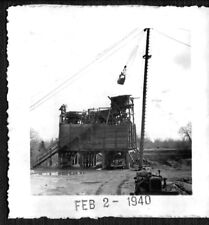 FOTOGRAFIA VINTAGE 1940 ESCAVADEIRA DRAGA DE CASCALHO E AREIA STOCKTON CALIFÓRNIA FOTO comprar usado  Enviando para Brazil