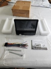 Rádio de carro estéreo sem fio Bluetooth tela sensível ao toque flip din 7" unidade de reprodução, usado comprar usado  Enviando para Brazil