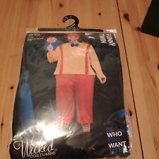 Mens clown fancy for sale  PLYMOUTH