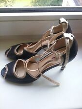 Leder slingback schuhe gebraucht kaufen  Limburg a. d. Lahn