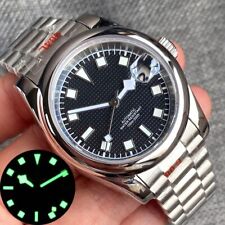 BLIGER 36mm 39mm NH35A relógio mecânico preto masculino vidro de safira marcas de lume comprar usado  Enviando para Brazil