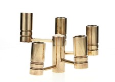 Modernist scandinavian brass for sale  GRANTHAM