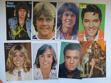 Autogrammkarten stück karte gebraucht kaufen  Deutschland