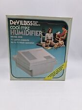 Vintage devilbiss humidifier for sale  East Hartford