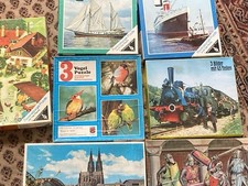 Puzzle konvolut 70er gebraucht kaufen  Bremervörde