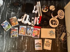 nintendo wii console black usato  Parma