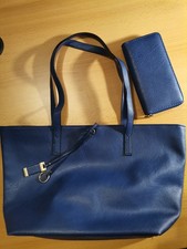Nachtblaue damen handtasche gebraucht kaufen  Freiberg