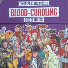 Horrible history blood for sale  WHITSTABLE