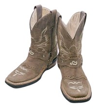 Kids leather cowboy for sale  Oroville