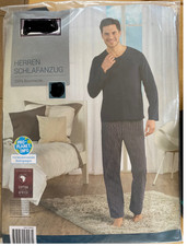 Herren schlafanzug pyjama gebraucht kaufen  Gronau