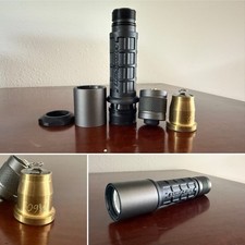Surefire flashlight malkoff d'occasion  Expédié en Belgium