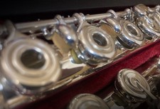 Yamaha solid silver for sale  THORNTON-CLEVELEYS