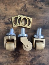 Set solid brass for sale  LEEDS