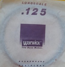 Warwick 125 stainless gebraucht kaufen  Schwäbisch Gmünd