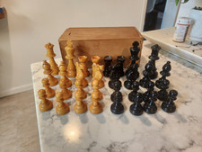 Antique staunton chess for sale  Birdsboro